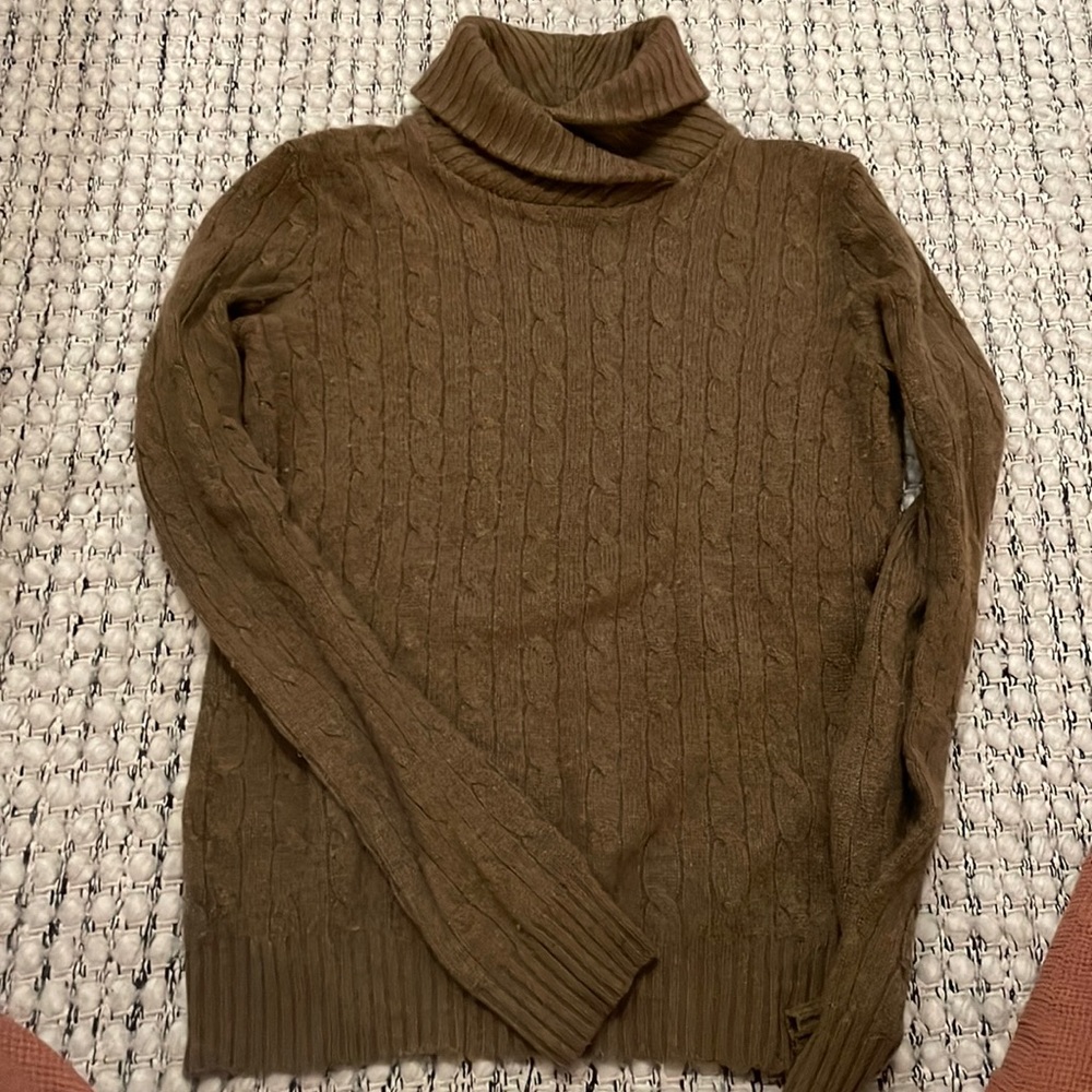 Ralph Lauren Cashmere Turtleneck Sweater